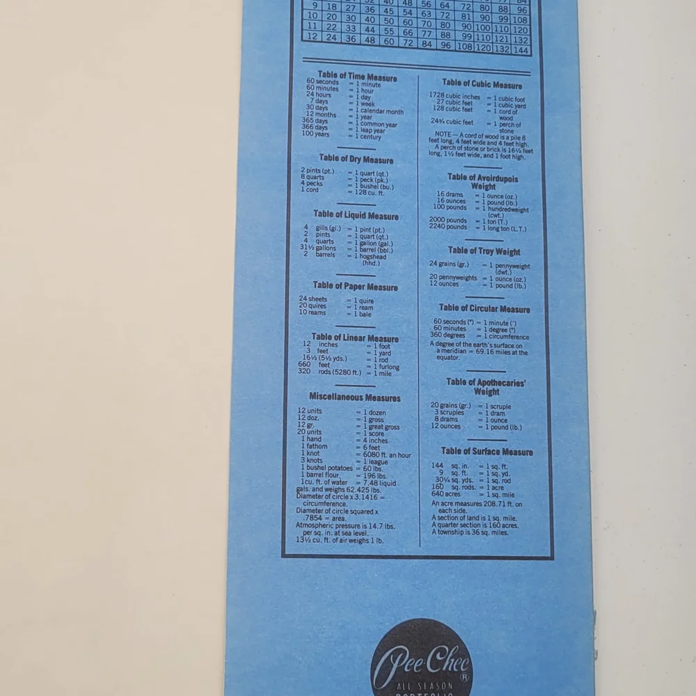 Mead vintage 1987